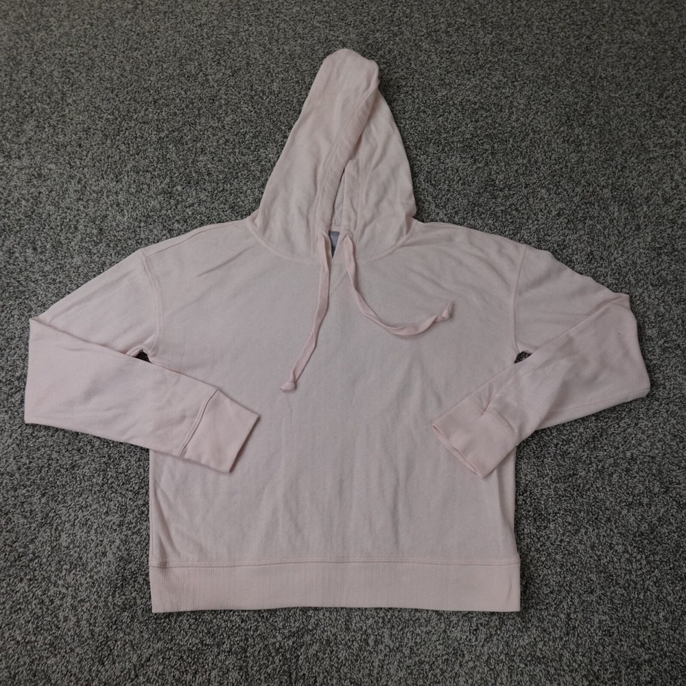Gap Hoodie Womens M Pink Fit Lightweight Pullover Sweater Sweatshirt Casual Top